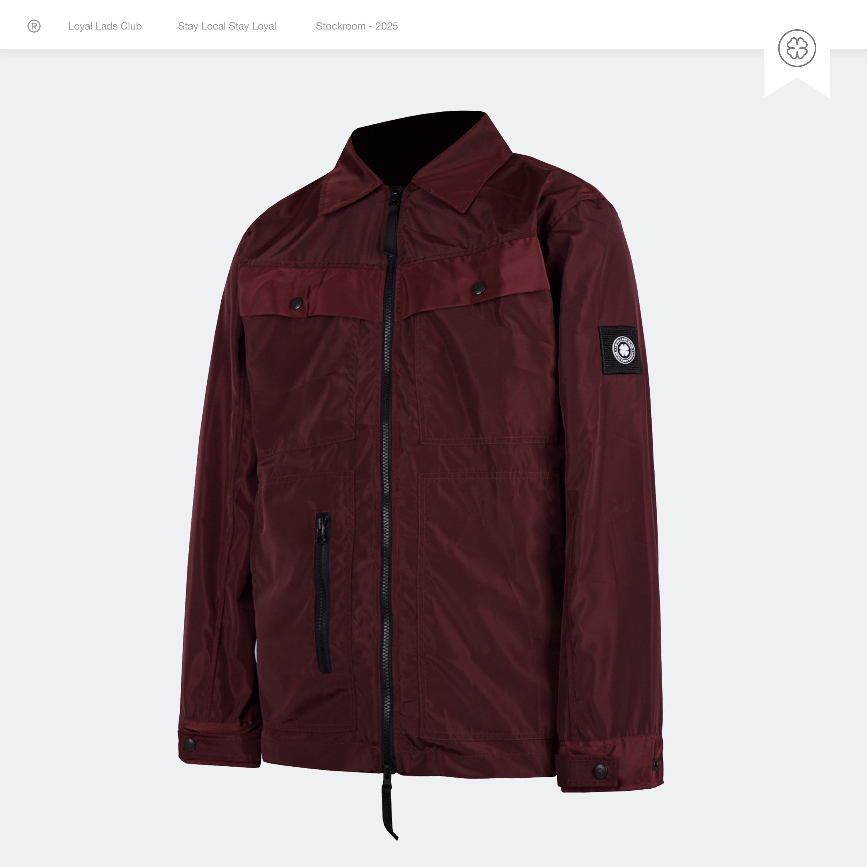 Overshirt - Carboni - Thumbnail 1